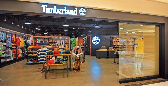the mall timberland